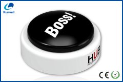 Custom buzzer talking buttons