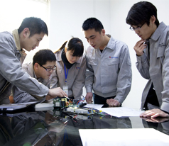 R&D team