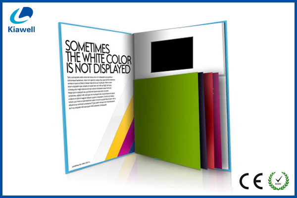video booklet