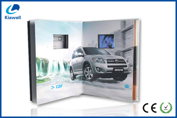 video booklet greeting card