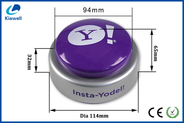 custom buzzer button