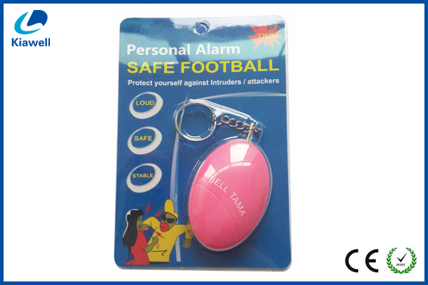 alarm with packing