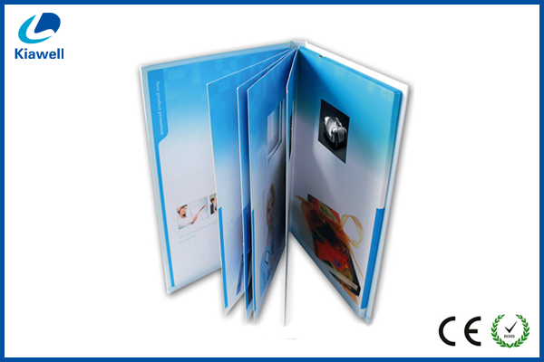 video booklet for promotion